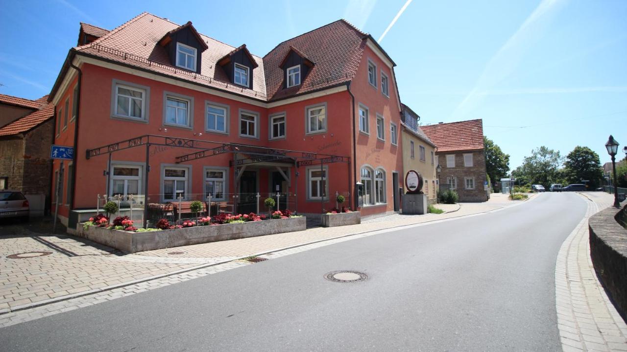 Aparthotel Alte Schmiede Dettelbach Exterior photo