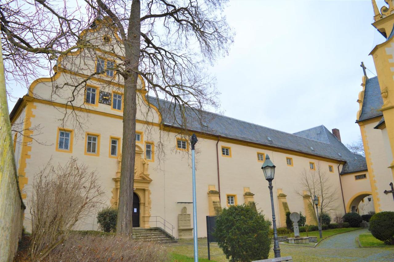 Aparthotel Alte Schmiede Dettelbach Exterior photo